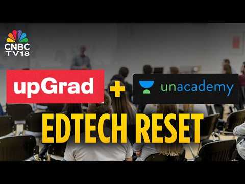 upGrad Buys Unacademy: Inside India's Biggest Edtech Reset