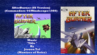 Wired For Sound Mix#133 (After Burner/Commodore 64/Jeroen Tel/OST)