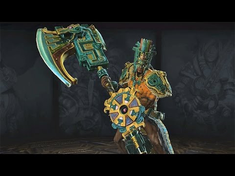 Smite Gameplay Assault - Chaac