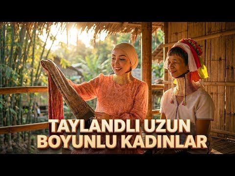 🇹🇭Boyunları Neden Uzun? Tayland’ın En İlginç Kadınları🇹🇭 /394