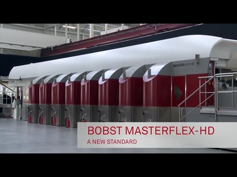 BOBST MASTERFLEX-HD Flexographic printing press