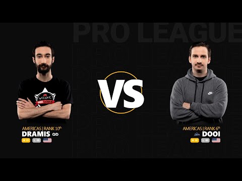 [nfinite] Dramis vs [nemesis] Dooi | Quake Pro League | Stage 1 | Week 11 | RuCast