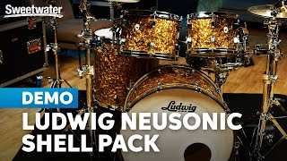 Video thumbnail for Ludwig NeuSonic Shells: Time-tested Craftsmanship with Modern, Powerful Punch by Sweetwater