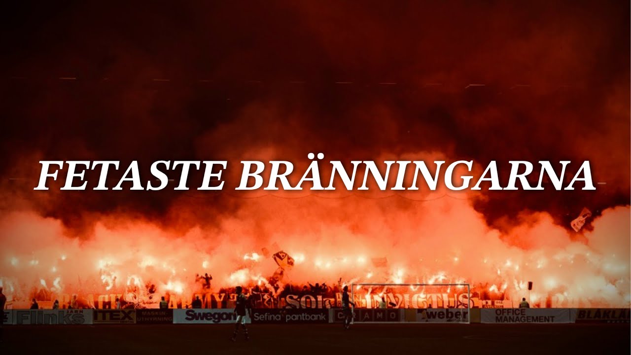 FETASTE BRÄNNINGARNA FRÅN NORRA STÅPLATS