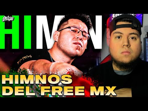 🎧H I M N O S 🎧🇲🇽 - HIMNOS DEL FREESTYLE MEXICANO REACCION DE GARZAMF