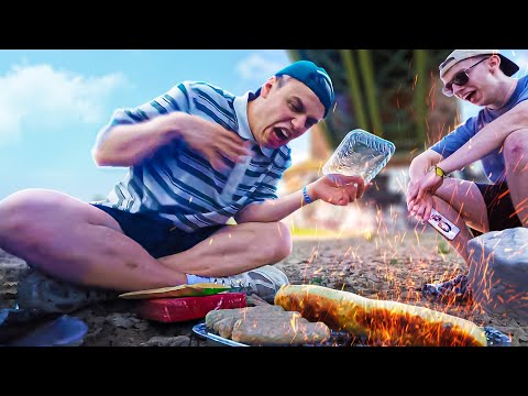 Es war ein Fehler mit Hugo zu grillen...