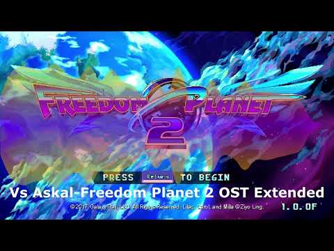 Vs Askal-Freedom Planet 2 OST Extended