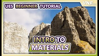 Unreal Engine 5 Beginner Materials Tutorial - A Complete Guide in UE5