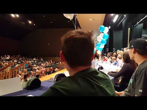 Ben Signs National Letter of Intent