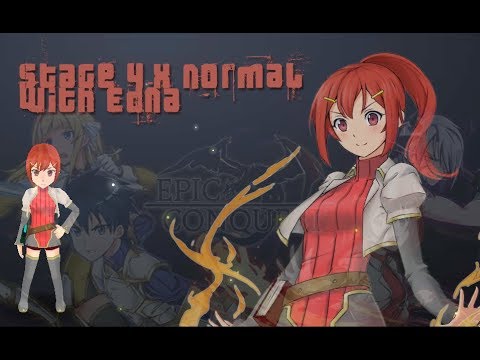 Completing Epic Conquest Stage 4-X - Normal with Edna