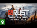 Rust Console Edition Devastation Unleashed Update Trailer