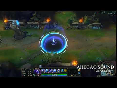Ryze LoL reDesign -  AHEGAO SOUND