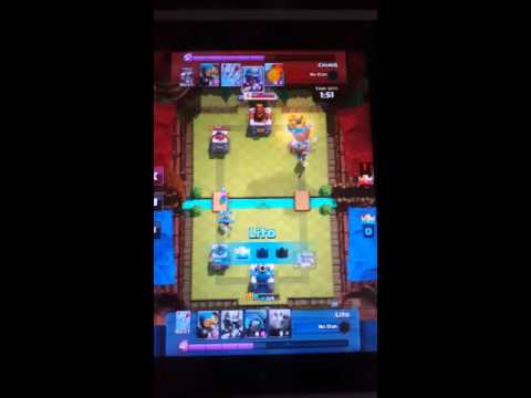 Disconnect Victory | Clash Royale