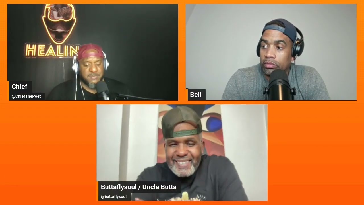 No Space For Men: Ep164 - All Black Men Need Therapy Podcast