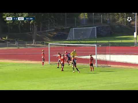 2020 08 15 FK Karlskrona - FC Trollhättan (highlights)