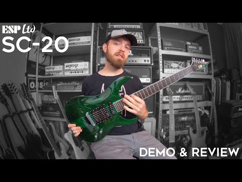 LTD SC-20 in-depth demo/review!