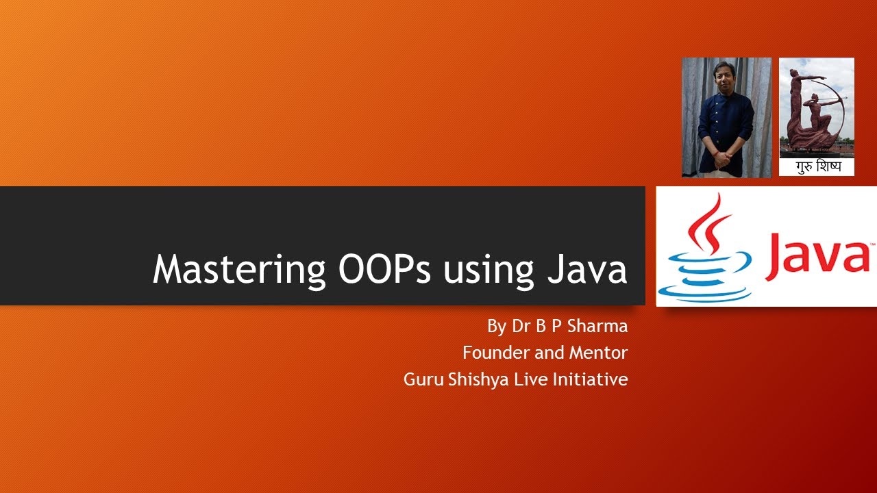 Abstract Window Toolkit (AWT) | Guru Shishya Live Initiative | Dr B P Sharma