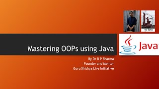 Abstract Window Toolkit (AWT) | Guru Shishya Live Initiative | Dr B P Sharma