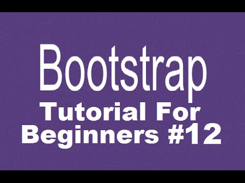 Bootstrap Tutorial For Beginners 12 - Adding Carousel (Image Slider)
