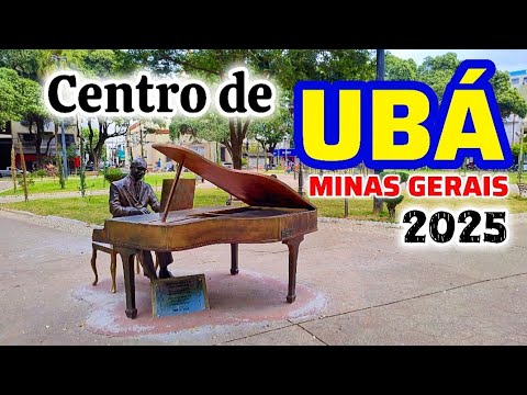 UBÁ CITY CENTER - ZONA DA MATA OF MINAS GERAIS #travel