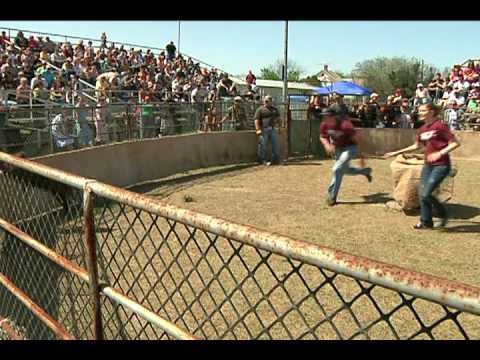 2010 Wild Hog Wrestling/Catching Championships - Sam K.