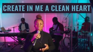 Donnie McClurkin: Create In Me A Clean Heart - Marika Kuguwe | Abundant Life Centre