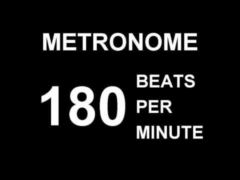 METRONOME 180 BPM (BEATS PER MINUTE)