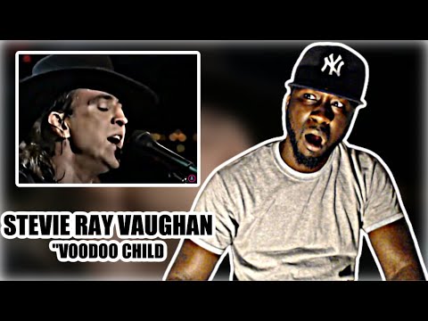 WHO IS THIS MAN?! FIRST TIME HEARING! Stevie Ray Vaughan - Voodoo Child | REACTION