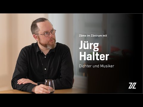 Jürg Halter: «Ich sehe mich nicht als Teil einer bestimmten Blase»