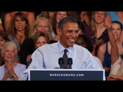 President Obama: "We've Come Too Far to Turn Back Now."