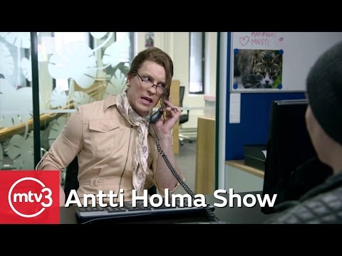 Pahasen Leena is back | Antti Holma Show | MTV3