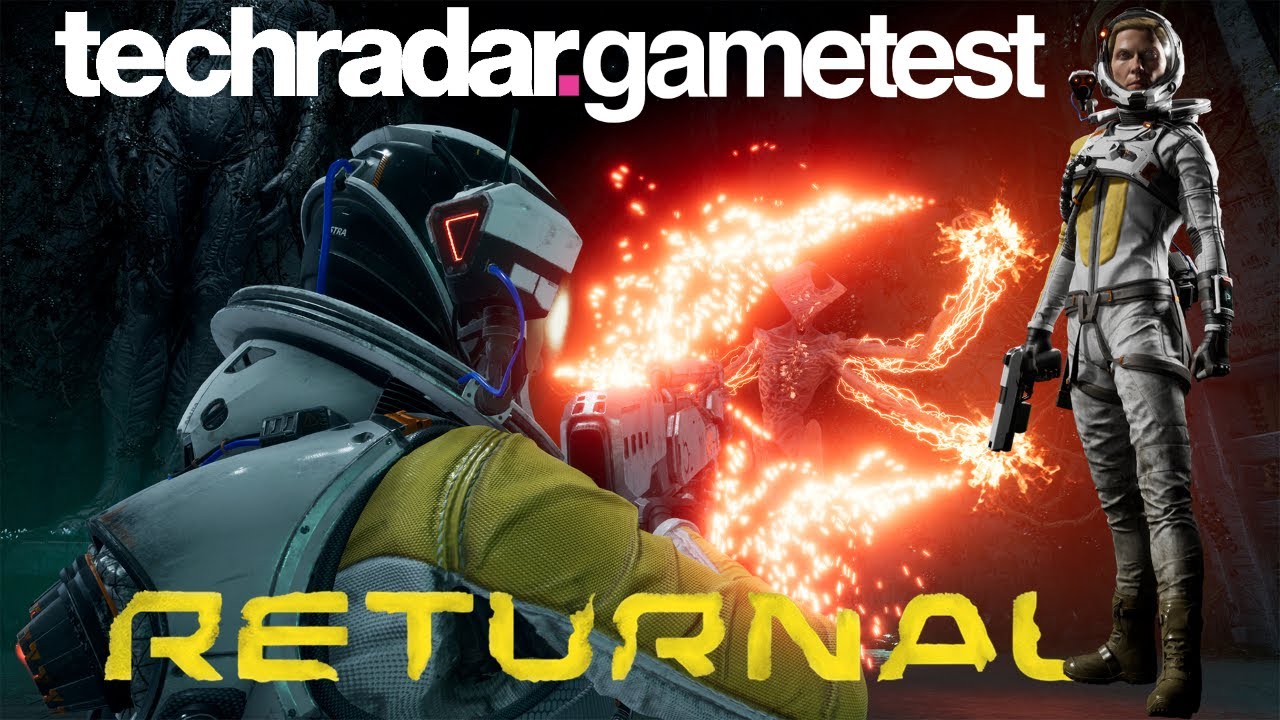 PS5 Titel Returnal im Test - Review - YouTube