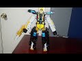 Buster Machine BC 04 DX Go Buster Beet Review Tokumei Sentai Go Busters
