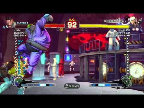 HJMxp (Dudley) vs dagger459 (Rufus) - SSF4 Arcade Edition Xbox Live Ranked Match
