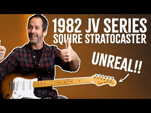 1982 JV SERIES SQUIER STRAT: The Guitar Fender Wished They Made | Martin Meets Guitars