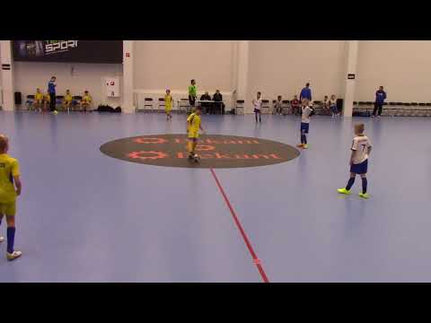 P12 Futsal OLS06 - Ajax 1. jakso