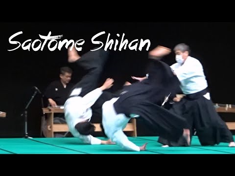 Aikido - Saotome Shigeo Shihan