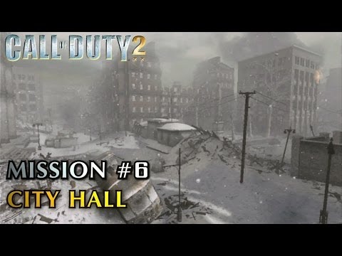 Call of Duty 2 - Mission #6 - City Hall (Soviet Campaign - Veteran)