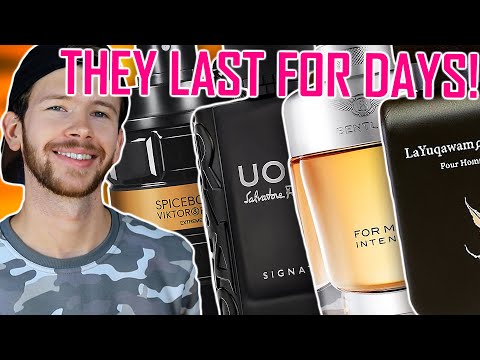 10 OVERPOWERING FRAGRANCES THAT LAST INTO THE NEXT DAY (WAKE UP WITH THESE ON) - BEAST MODE COLOGNES