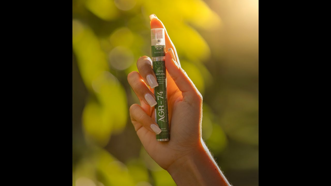 AGR 74 Soursop Oral Spray Video