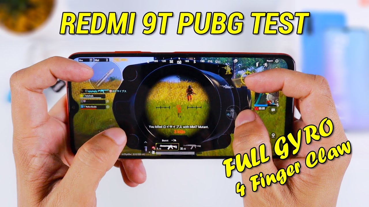 Redmi 9T PUBG Gaming Test & Review | Zeibiz