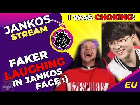 Faker Making Fun Of G2 Jankos [FUNNY]