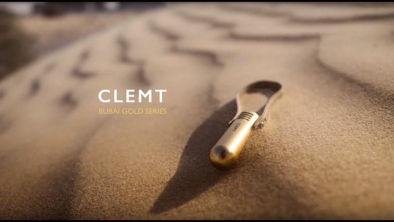 CLEMT Round Diffuser // Aqua Kiss + Baies + Lemon Lavender (Titanium Black) video thumbnail
