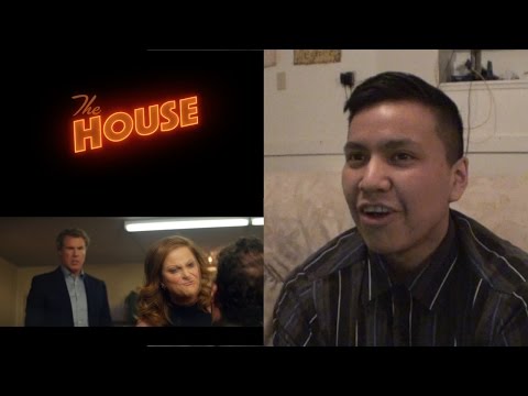 THE HOUSE | Red Band Trailer #1 Reaction