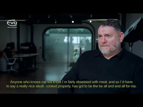 Meet the Evolution team - COLIN - Head of provisioning in Barcelona