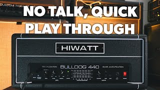 Video thumbnail for Hiwatt Bulldog 440 - No Talk Mini Demo by HiwattOfficial