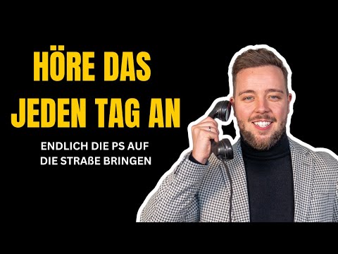 KALTAKQUISE SOFORT MOTIVATION FÜR DEINEN ERFOLG