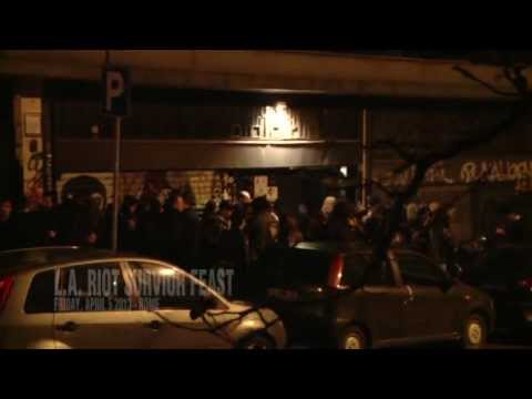 FINGERNAILS suicide generation  Live at L.A. Riot Survivor FEAST  2013