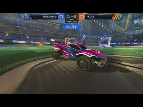 3V3 Rocket League EU(BO5) - PSG ESPORTS VS FNATIC: Game 1