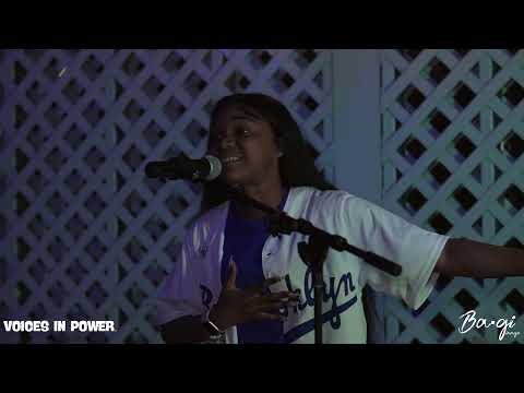 Shay the Poet at Voices In Power | Brooklyn | Apr 2023 | Spoken Word Poetry